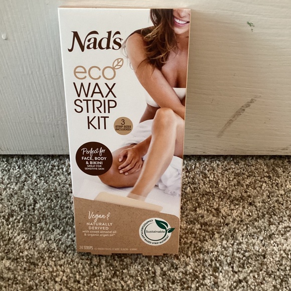 Nad's Hair Removal Eco Wax Strip Kit BNIB - Picture 5 of 5